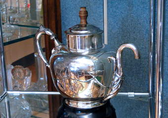 Silver Tea Pot